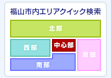 福山市内エリアクイック検索