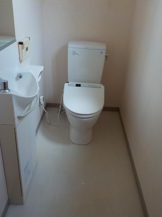 　２階トイレ