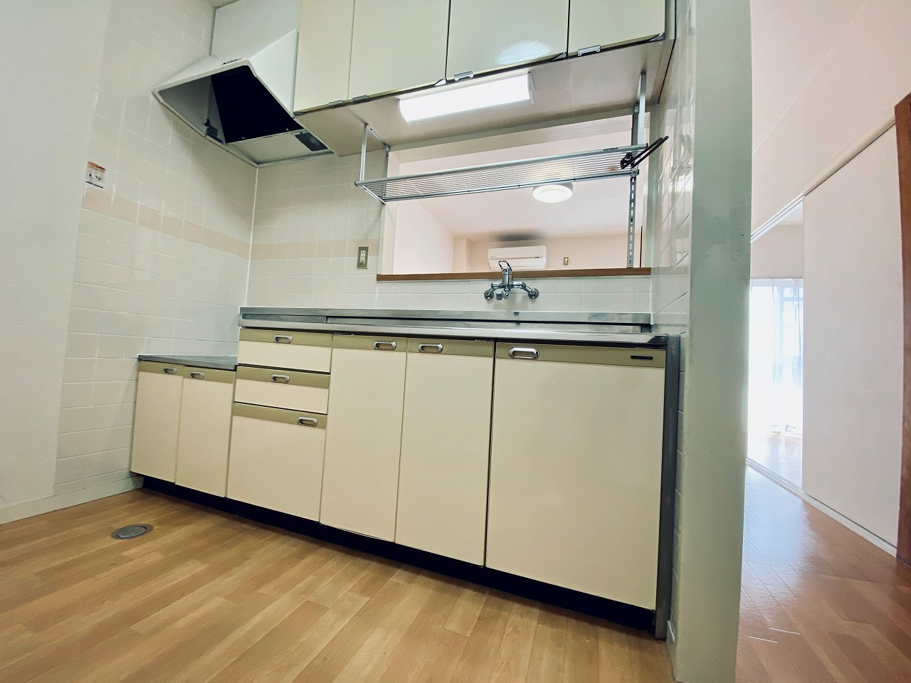 　LDK対面キッチン